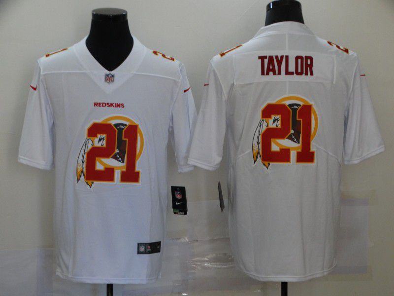 Men Washington Redskins #21 Taylor White shadow 2020 NFL Nike Jerseys